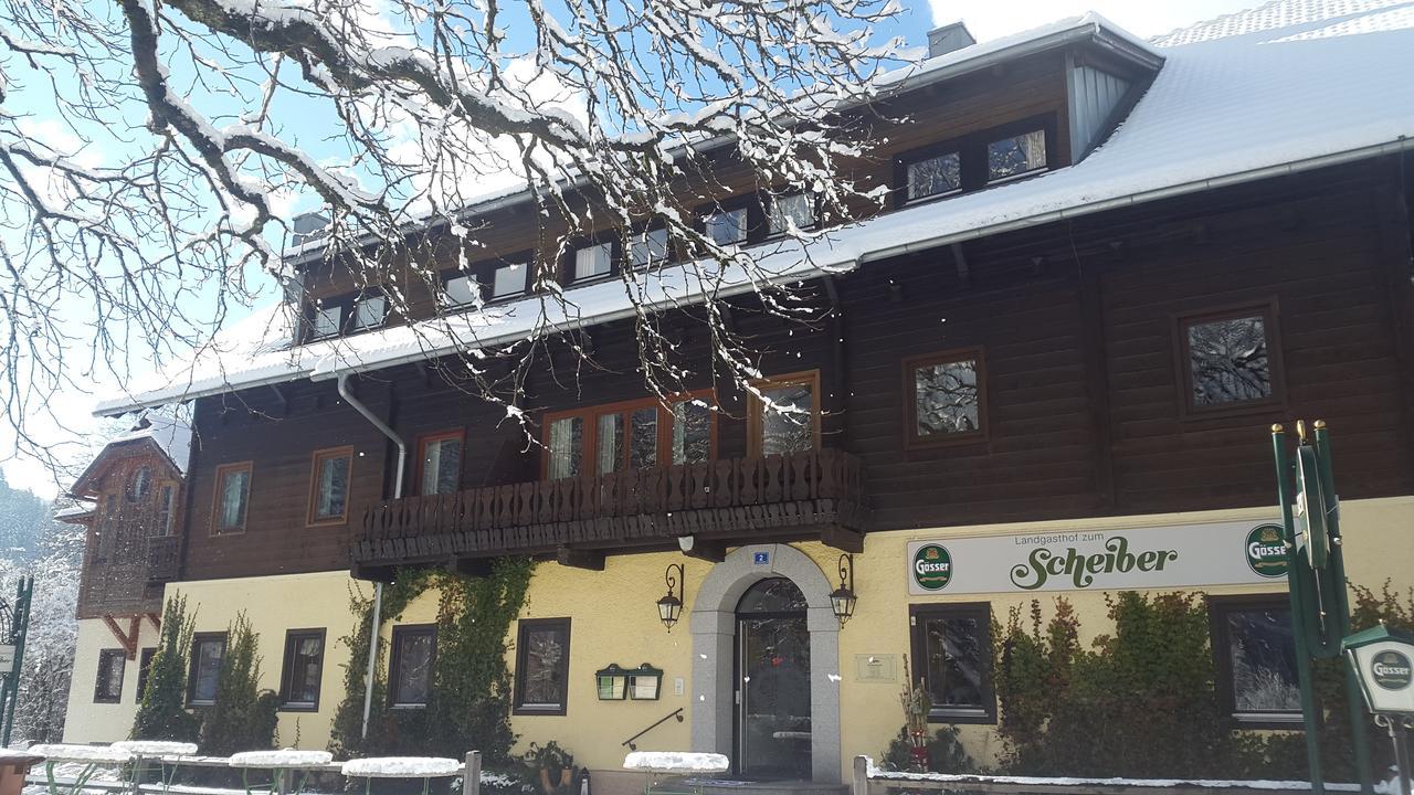Landgasthof Zum Scheiber Sirnitz Extérieur photo