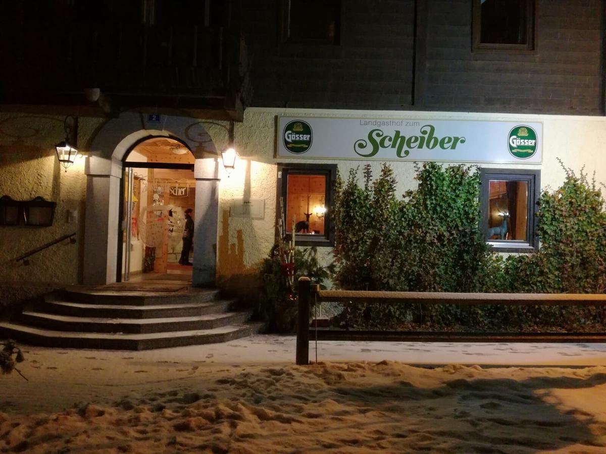 Landgasthof Zum Scheiber Sirnitz Extérieur photo